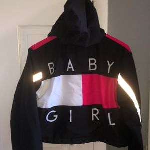 ThugAve Reflective Windbreaker